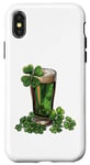 iPhone X/XS St. Patricks Day Paddys Design Fun to Beers Whiskey Party Case