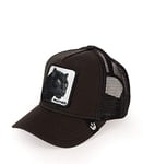 Goorin Bros Trucker Baseball Black Panther Animal Farm Homme Noir 1010465 - Noir - One size