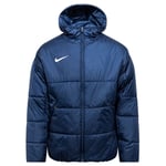 Nike Vinterjacka Academy Pro 24 Therma-fit - Navy/vit, storlek XX-Large