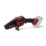 Einhell Power X-Change 18V Cordless Pruning Saw - 12.5cm Cutting Length Mini Chainsaw Cordless with Brushless Motor - GE-PS 18/15 Li BL Solo Hand-held Electric Saw (Battery Not Included)
