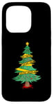 iPhone 15 Pro True Crime Christmas Tree Holiday Horror Blood Crime Scene Case