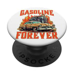 Gasoline Forever -------. PopSockets PopGrip Interchangeable