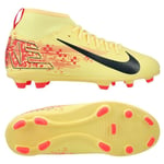 Nike Mercurial Superfly 10 Club MG Mbappé Personal Edition - Orange/Blå Barn, storlek 36