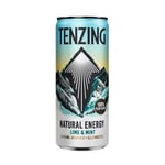 Tenzing Natural Energy 12x250ml Lime & Mint