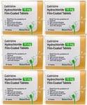 Cetirizine Hydrochloride 10mg x180 Tablets For Hayfever & Allergy Relief