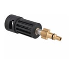 Adaptateur Karcher, Adaptateur de Fixation pour Pistolet pour Nettoyeur Haute Pression Lavor, Gerni, anlu, Karcher hd à Libération Rapide - pour