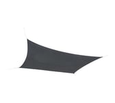 SUNNYDAYS Voile D'OMBRAGE Anthracite 3X2MTR en Polyester 160GR/M2