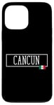 Coque pour iPhone 13 Pro Max Cancun Mexico Mexican Adventure Voyage Femmes Hommes