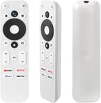 Telecommande Vocale Pour Mecool Km2 Android Tv Boîte Decodeur, Compatible Avec Mecool Tv Streaming Stick/Streaming Player