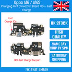 Oppo A16 CPH2269 / A16S CPH2271 Connector Board Charging Port Flex + Fast Charge