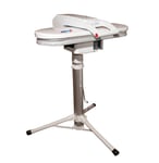 Steam Ironing Press 64cm with Height-Adjustable Stand +FREE Cover & Foam RRP £39