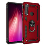 Bofink Combat Xiaomi Redmi Note 8 skal - Röd