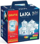 Laica J99601 filtre à eau Filtre à eau pour carafe 2,3 L Bleu, Translucide, Bla