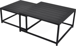 Fritab Easy satsbord Svart 70x70x36 cm / 60x60x36 cm