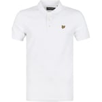 T-shirt Lyle And Scott  Polo Blanc