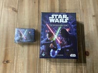 Jeu - Star Wars: The Deckbuilding Game + Pochettes Promo - FFG Edition en