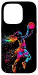 iPhone 14 Pro Basketball Girl Dunk Kids Youth Player Teenage Girl Women Case