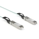 StarTech.com Dell EMC AOC-SFP-10G-2M Compatible 2m/6.5ft 10G SFP+ to S