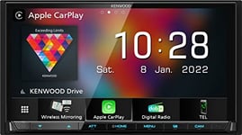 Kenwood DMX8021DABS - 2-DIN | DAB+ | Bluetooth | Kabellos Android Auto und Apple CarPlay | | Autoradio