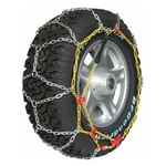 Polaire - Chaine neige 4x4 utilitaires 16mm pneu 245/55R17 robuste et fiable - Argent