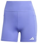 adidas Women's Own the Run Short Leggings, L 6 inch