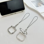 Foldable Mobile Phone Hanging Rope Kickstand Phone Lanyard