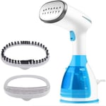 Défroisseur Vapeur, Mini Garment Steamer Portable 1500W Appareil Vapeur Vertical Steamer avec Réservoir d’Eau 280ml et Brosse pour l