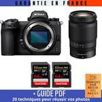 Nikon Z6 II + Z 24-200mm f/4-6.3 VR + 2 SanDisk 64GB Extreme PRO UHS-II SDXC 300 MB/s + Guide PDF ""20 TECHNIQUES POUR RÉUSSIR VOS PHOTOS