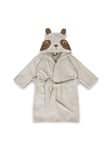 Nuuroo Achaia terry bathrobe 5-6 y - White Swan