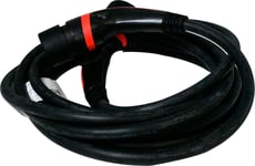 Luxorparts e-Charge Schuko til Type 2-ladekabel 5 m - Ladekabel for elbil