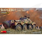 [FR] Miniart Sd.Kfz.234/1 SCHWERER PANZERSPAHWAGEN (2cm) EARLY MOD.INTERIOR KIT