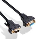 Câble D'Extension Vga, Câble Vga Mâle Vers Femelle, 1,8 M[USB240333]