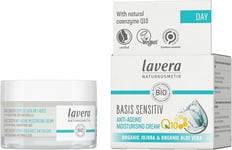 Lavera Basis - Moisturising Cream Q10 50ml-9 Pack