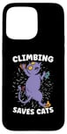 iPhone 15 Pro Max Climbing Saves Cats Climbing Wall Bouldering Rock Climbing Case