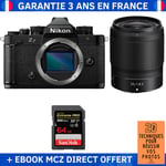 Nikon Zf + 35mm f/1.8 S + 1 SanDisk 64GB Extreme PRO UHS-II SDXC 300 MB/s + Ebook '20 Techniques pour Réussir vos Photos' - Appareil Photo Hybride