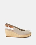 Tommy Hilfiger Elena Wedge Sandals D Fit