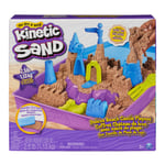 Kinetic Sand , coffret Château de luxe avec 1,13 kg de sable de plage, moules et