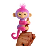 Fingerlings 2023 NEW Interactive Baby Monkey Reacts to Touch – 70+ Sounds & Reac