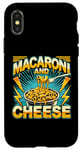 Coque pour iPhone X/XS Macaroni and Cheese Heavy Metal World Tour Hardcore Music