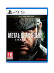 Playstation 5 Metal Gear Solid Delta: Snake Eater - Day 1 Edition