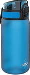 Ion8 Kids Water Bottle, 350 Ml/12 Oz, Leak Proof, Easy to Open, Secure Lock, Dis