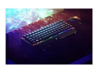 Razer Blackwidow V3 Mini Hyperspeed - Tastatur - Bakgrunnsbelyst - Trådløs - Usb-C, 2.4 Ghz, Bluetooth - Qwerty - Usa - Tastsvitsj: Razer Green