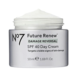 No7 Future Renew Damage Reversal SPF40 Day Cream 50ml Suitable Sensitive Skin