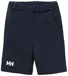 Helly Hansen K HH Logo Short Cargo, Bleu Marine 597, 3 Ans Mixte Enfant