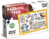 Fantastic Mr Fox Puzzle 250 pieces Roald Dahl Jigsaw for Kids Children 6+