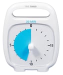 Time Timer - Time Timer PLUS vit (14x18 cm.) - 20 min.