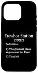 Coque pour iPhone 16 Pro Erewhon Station Souvenir / Station de ski Erewhon Station