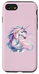 Coque pour iPhone SE (2020) / 7 / 8 Licorne majestueuse mystique et élégante