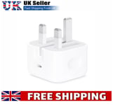 Apple 20W USB-C Power Adapter – Fast Charging for iPhone, iPad & More UK