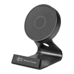 Hitachi-LG MP7 15W Qi2 Certified Fast Charging Wireless Charger for iPhone and A